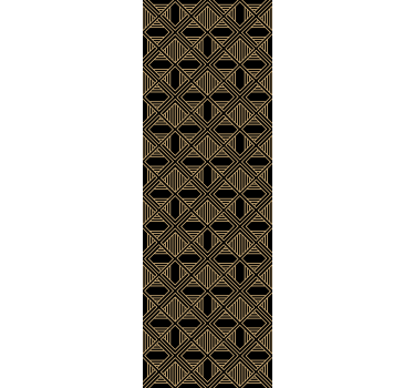 Model art deco mare stil gatsby modele clasice de tapet - TenStickers