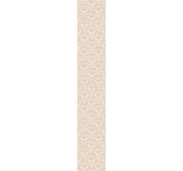 Tapet baroc model de damasc ornamentat - TenStickers