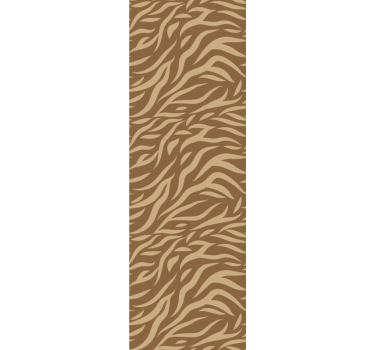 Tapet abstract modelul de zebră abstractă - TenStickers