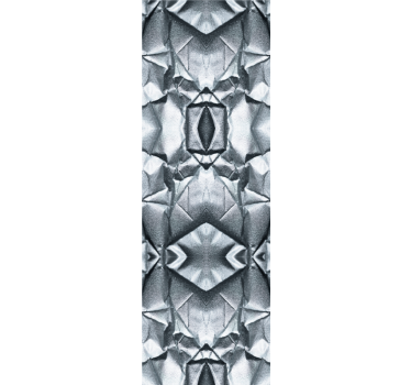 Tapet abstract cu perniță geometrică - TenStickers