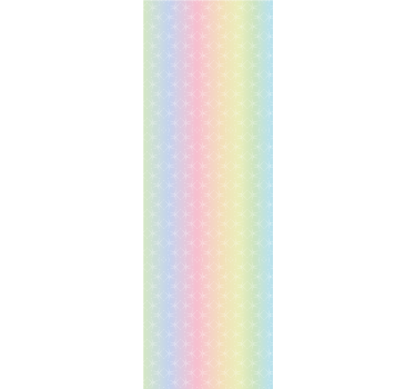 Sclipici curcubeu cer cool tapet abstract - TenStickers