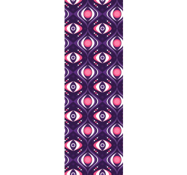 Tapet abstract motiv abstract al ochilor - TenStickers