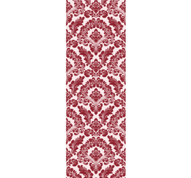 Tapet baroc elemente florale elegante - TenStickers