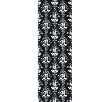 Tapet baroc design clasic cu model - TenStickers