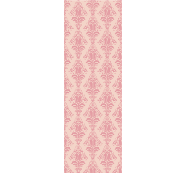 Tapet vintage cu model floral roz provincial francez - TenStickers