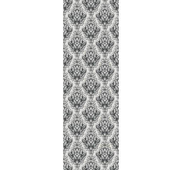 Tapet baroc forme botanice grațioase - TenStickers