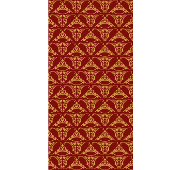 Tapet baroc modele vintage elegante - TenStickers