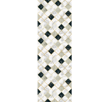 Tapet marmură model elegant de diamante - TenStickers