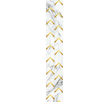 Tapet marmură model chevron elegant - TenStickers