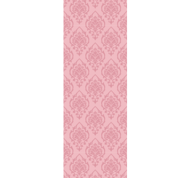 Tapet baroc model floral roz - TenStickers