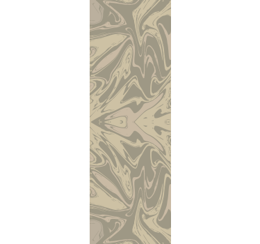 Tapet abstract model elegant bej - TenStickers