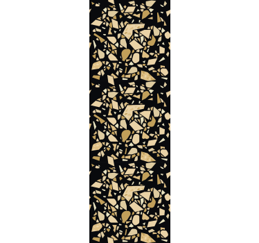Tapet abstract model de mozaic - TenStickers