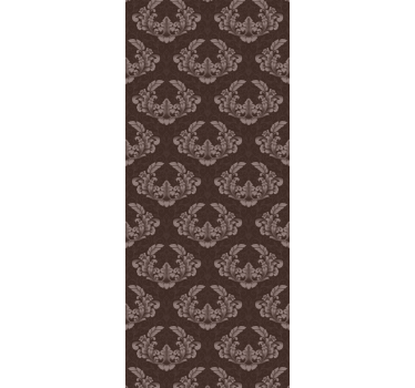 Tapet baroc modele florale clasice - TenStickers