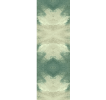 Vopsea verde lovituri textură cool tapet abstract - TenStickers