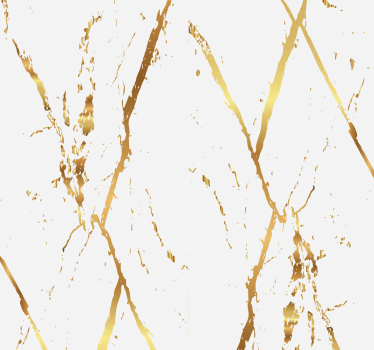 Efect de dungi de marmură aurie eallpaper - TenStickers