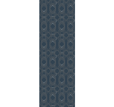 Tapet clasic cu romburi art déco - TenStickers