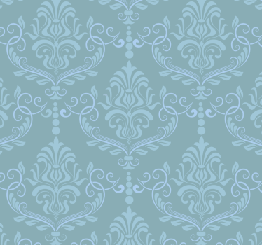 Tapet baroc stil ornamentat elegant - TenStickers