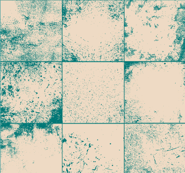 Tapet de fund 3d vis vis - TenStickers