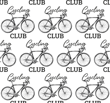 Tapet camera de zi club de ciclism - TenStickers