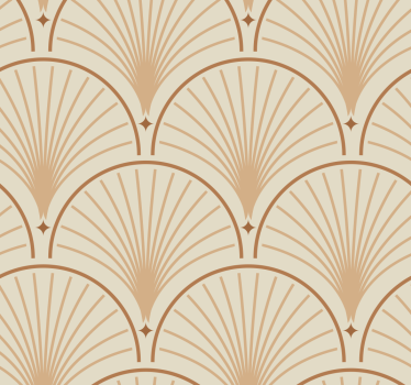 Tapet clasic model art deco - TenStickers