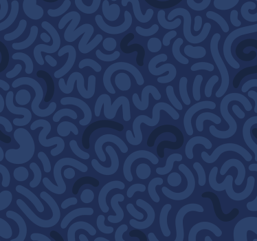 tapet dormitor albastru marin abstract - TenStickers