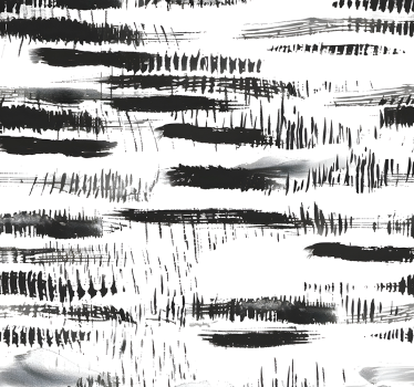 Tapet abstract lovituri de vopsea neagră - TenStickers