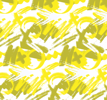 Tapet abstract frunziș abstract - TenStickers