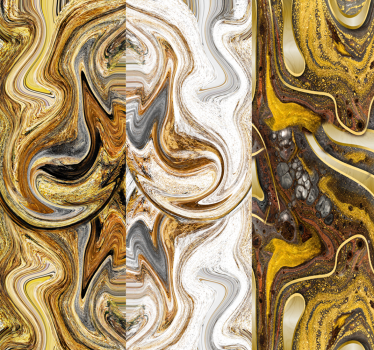 Tapet pictat cu textura de abstractizare - TenStickers