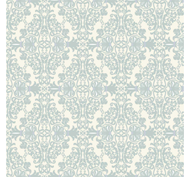 Tapet baroc model verde - TenStickers
