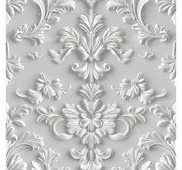 Tapet baroc efect 3d - TenStickers