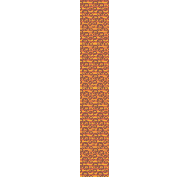 Tapet vintage model de paradis tropical - TenStickers