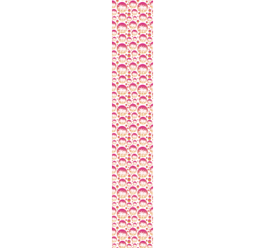 Tapet vintage design retro palmier - TenStickers