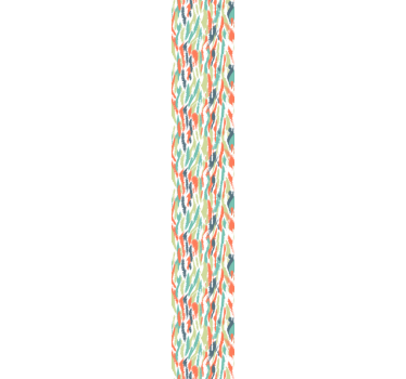 Tapet abstract model ikat abstract artistic - TenStickers