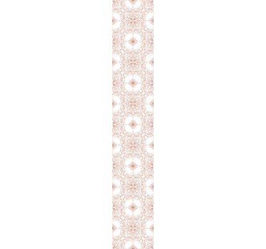 Tapet retro cu model vintage elegant și auriu - TenStickers