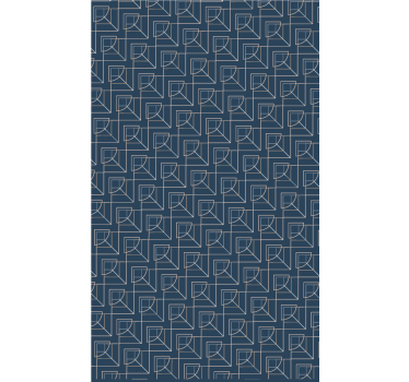 Figuri geometrice tapet abstract - TenStickers