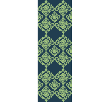 Tapet baroc damasc ornamental - TenStickers