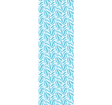 Tapet abstract model de linii curbe - TenStickers
