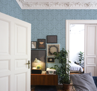 Tapet baroc stil ornamentat elegant - TenStickers
