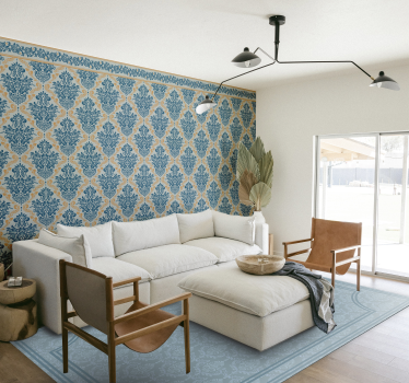Tapet baroc design elegant și înfloritor - TenStickers