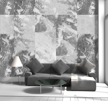 Tapet modern beton murum - TenStickers