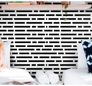 Dreptunghiuri în stil nordic tapet abstract - TenStickers