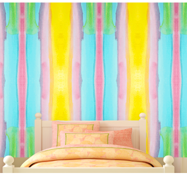Fundal multicolor tapet abstract - TenStickers