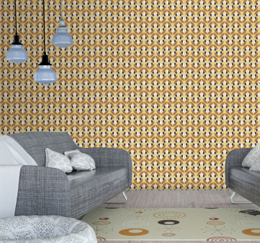 Rezumat tapet de stil geometric - TenStickers