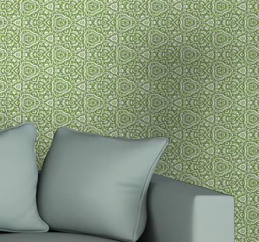 Tablouri de tapet verde irlandez - TenStickers
