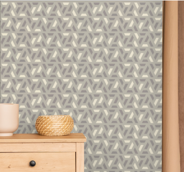 Tapet abstract model geometric modern - TenStickers