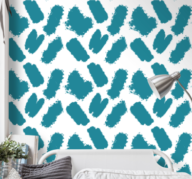 Tapet abstract pensulele texturate - TenStickers