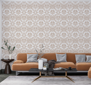 Tapet baroc model de damasc - TenStickers