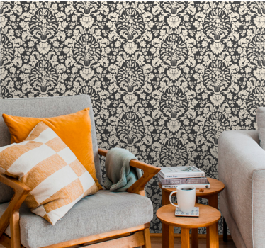 Tapet baroc model de damasc baroc - TenStickers