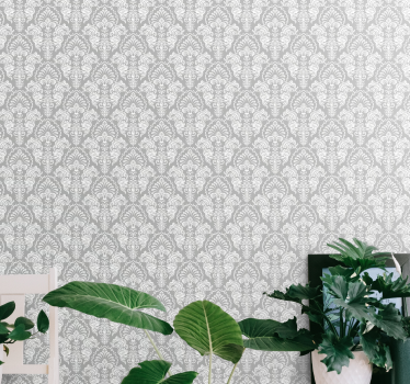 Tapet baroc model elegant de damasc - TenStickers