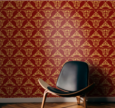 Tapet baroc modele vintage elegante - TenStickers